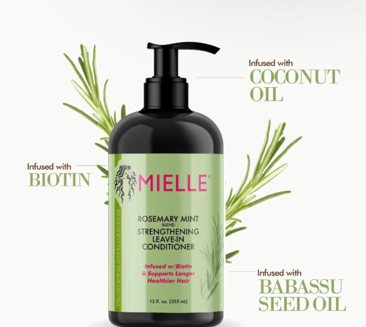 Mielle Rosemary Mint Strengthening Leave-In Conditioner
