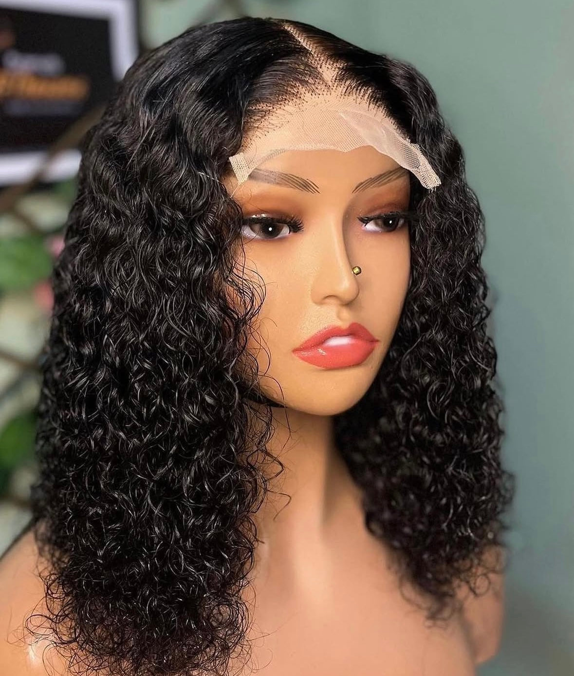 13 X 4 Pixie Curl Frontal