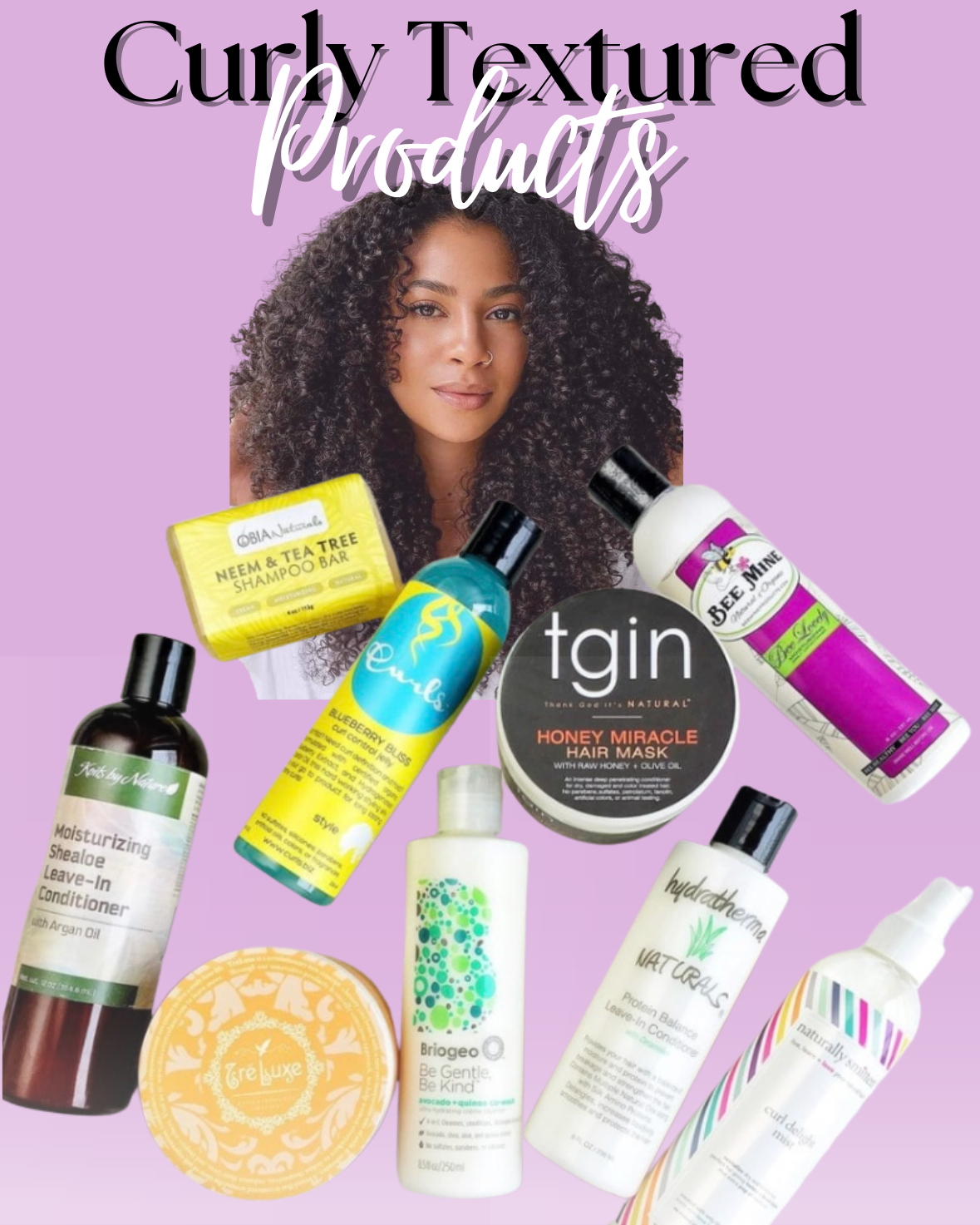 Curly Products (3a-3c)