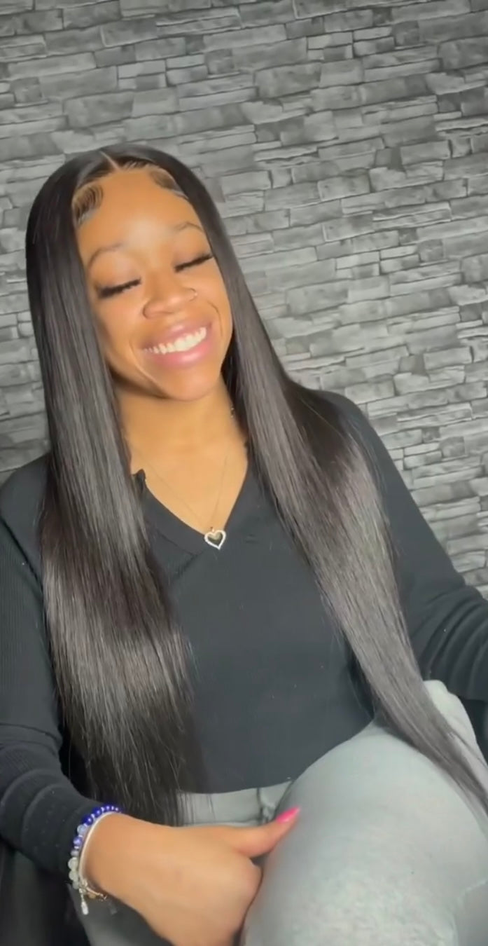 Virgin Natural Straight 3pc