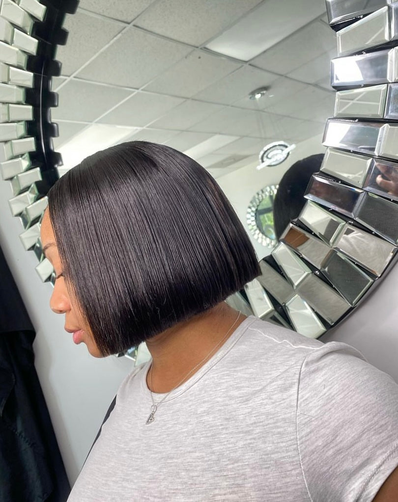 13 X 4 Brazilian Natural Brown Bob