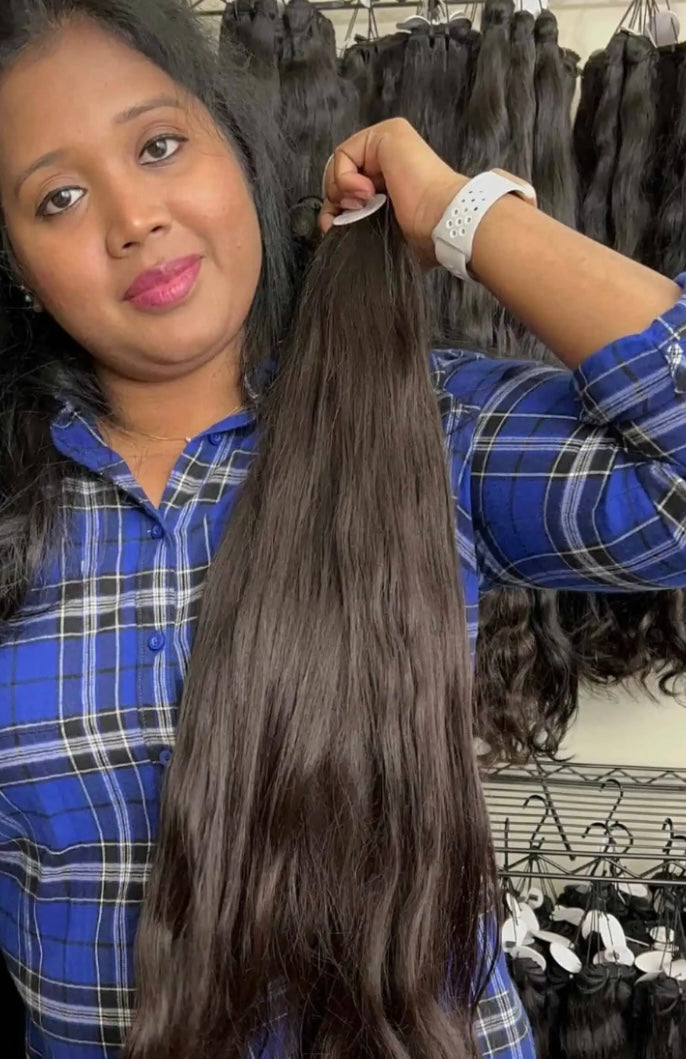 Virgin Natural Straight 3pc