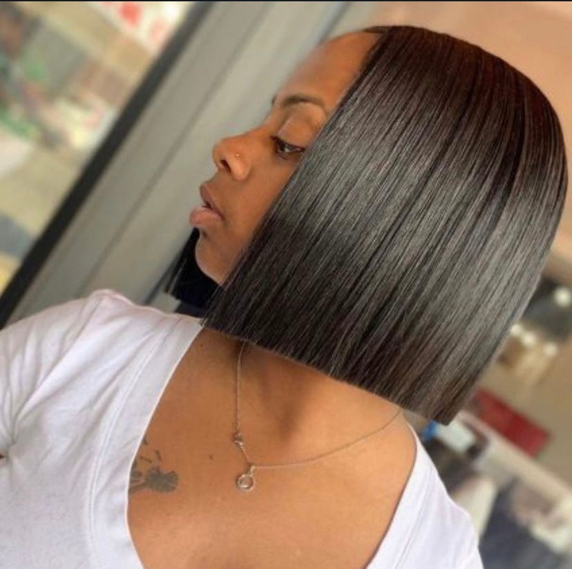 13 X 4 Brazilian Natural Brown Bob