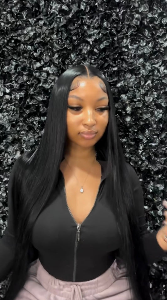 13 X 4 Virgin Natural Straight Wig