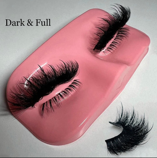 Mink Strip Lashes