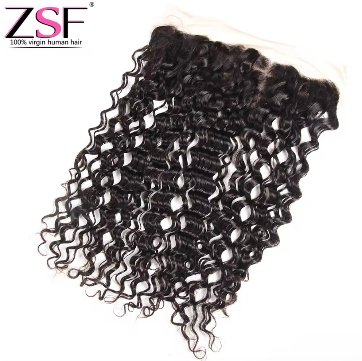 13 X 4 Kinky Curly Frontal