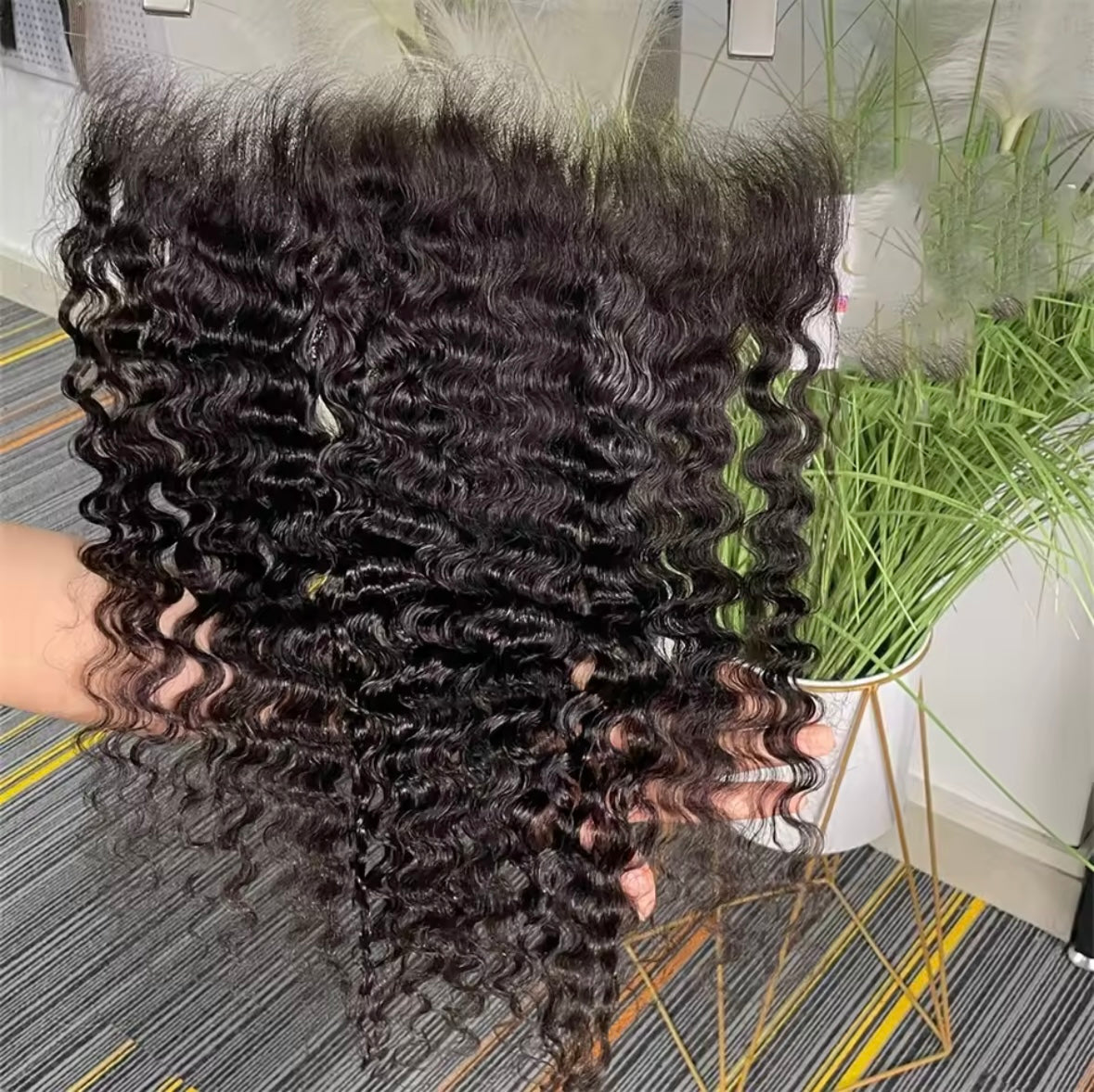 13 X 4 Burmese Frontal