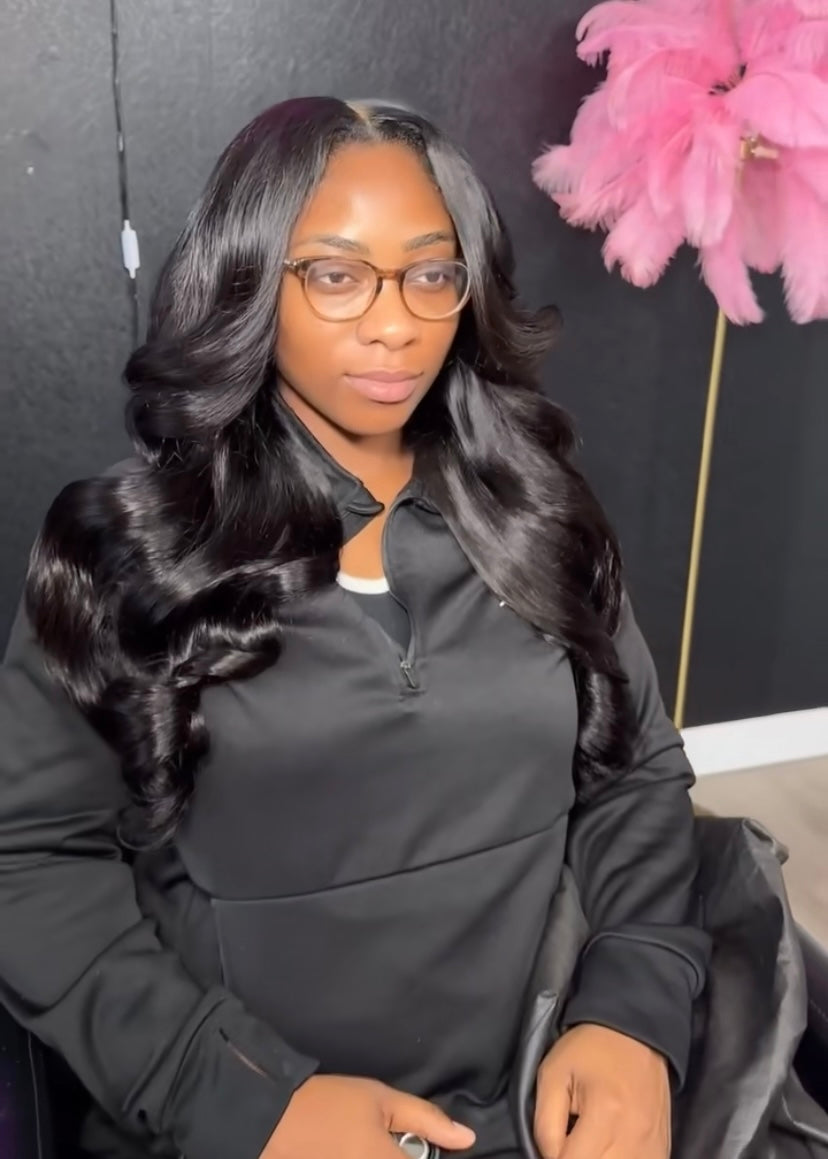 Virgin Remy Body Wave W/ HD Lace Frontal