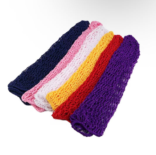 Crochet Net / Long hair