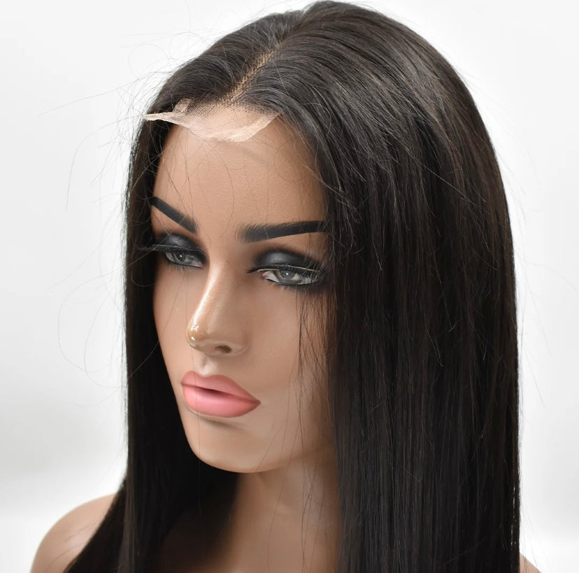 2X6 Raw Hair Wig