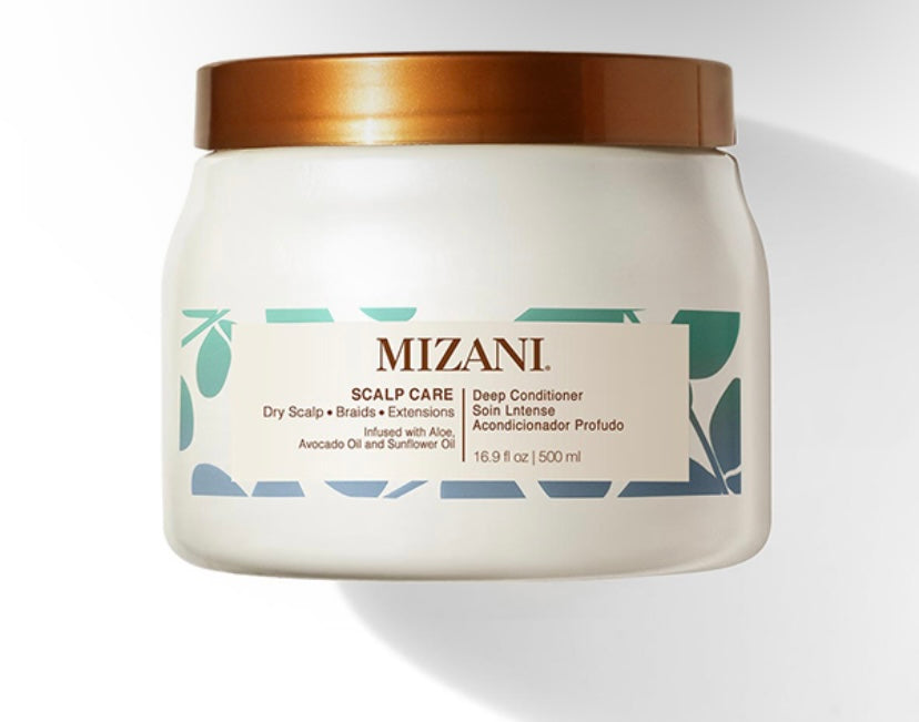 Mizani True Textures Moroccan Clay Hair Mask