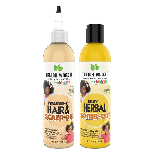 Taliah Waajid gentle detangler for kinky haired kids