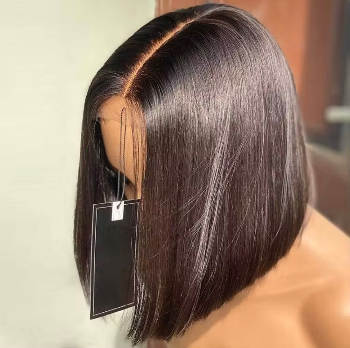 13 X 4 Brazilian Natural Brown Bob