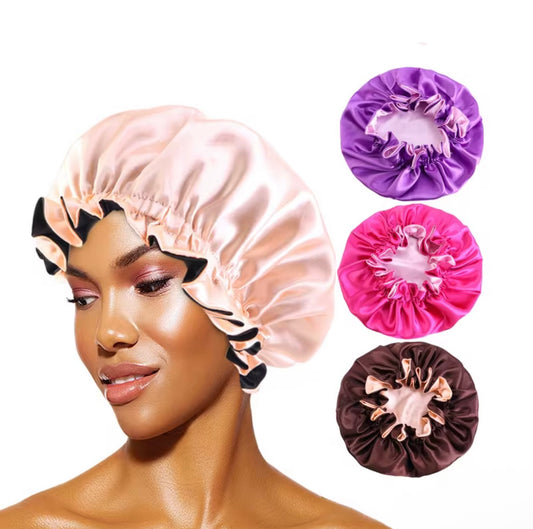 Double Layered Bonnet