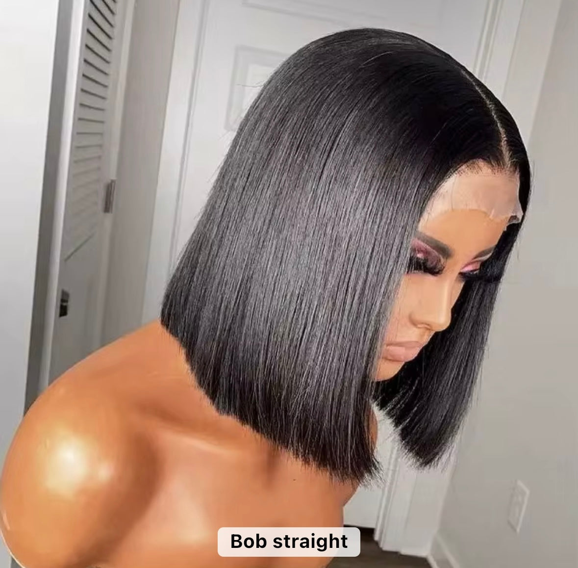 13 X 4 Brazilian Natural Brown Bob