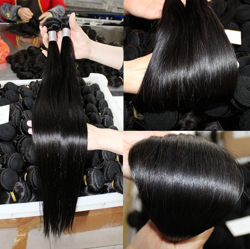 Raw Vietnamese Straight W/HD Frontal