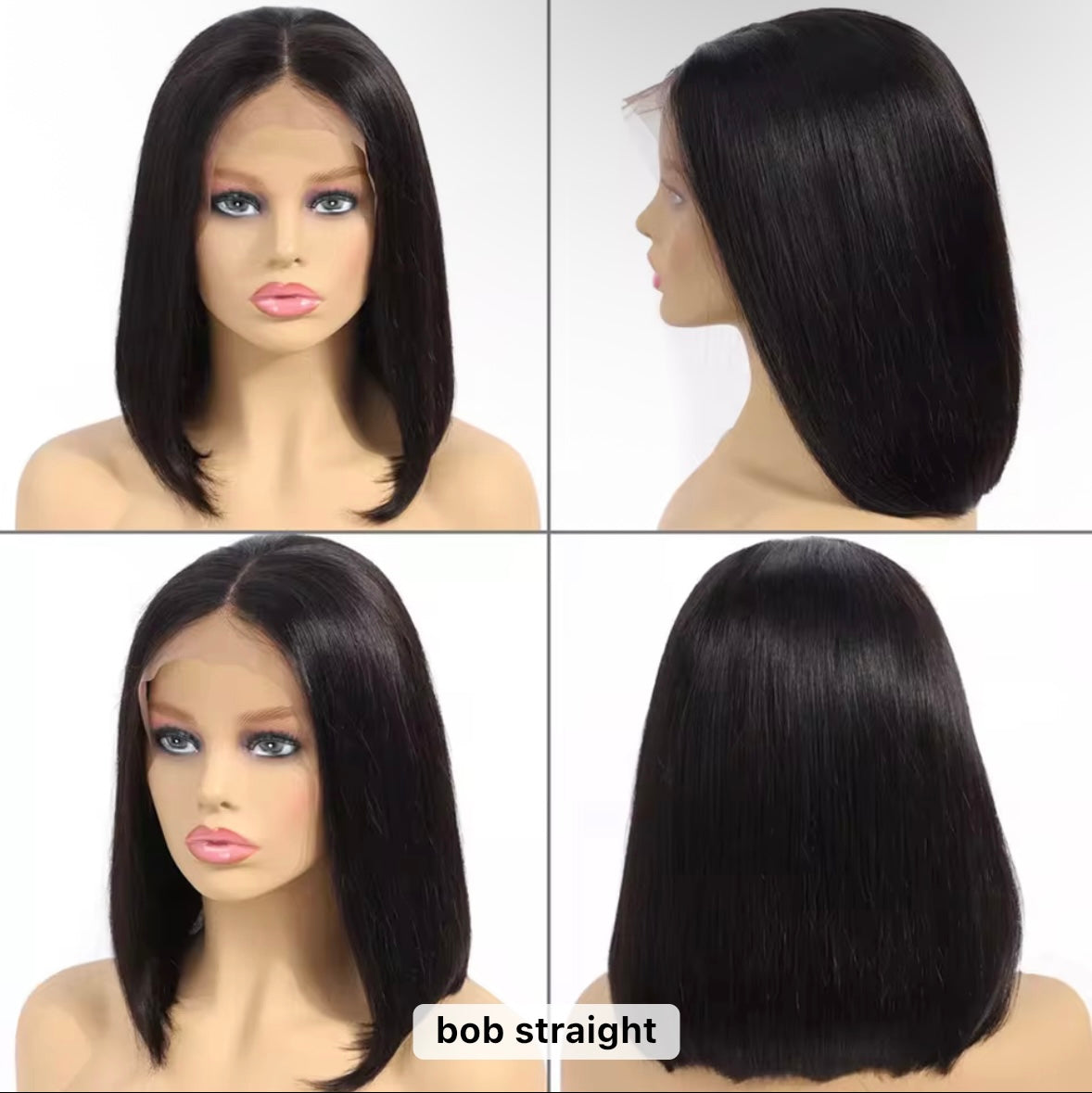 13 X 4 Brazilian Natural Brown Bob