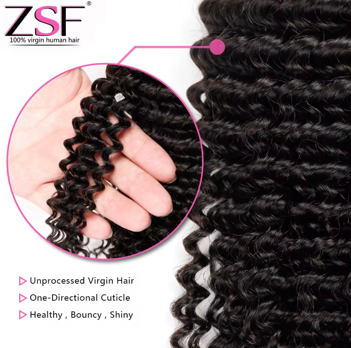 13 X 4 Kinky Curly Frontal