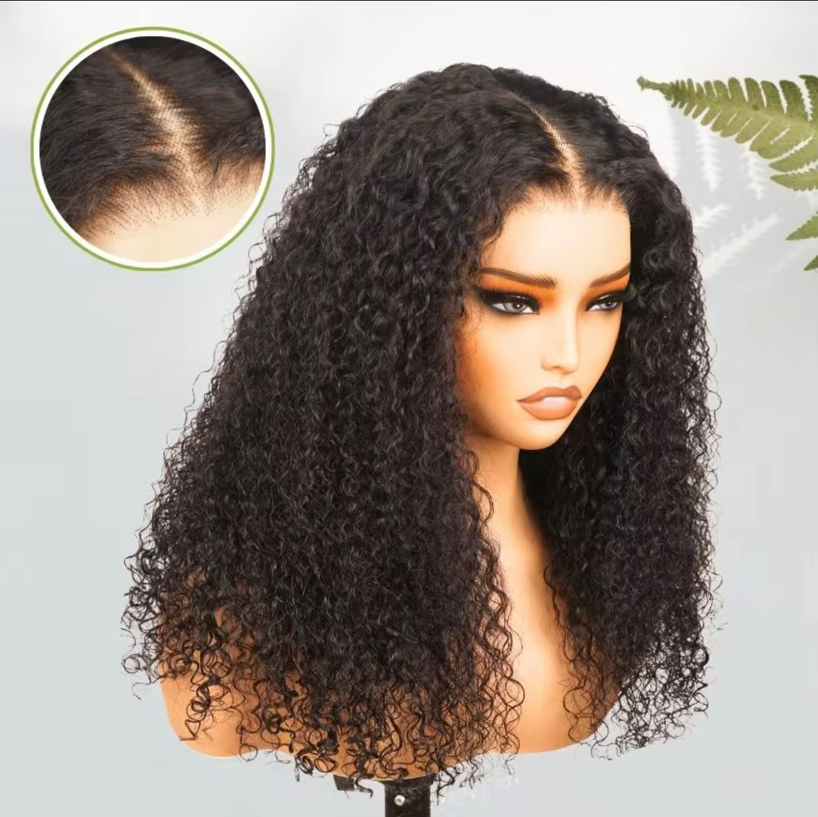 13 X 4 Pixie Curl Frontal