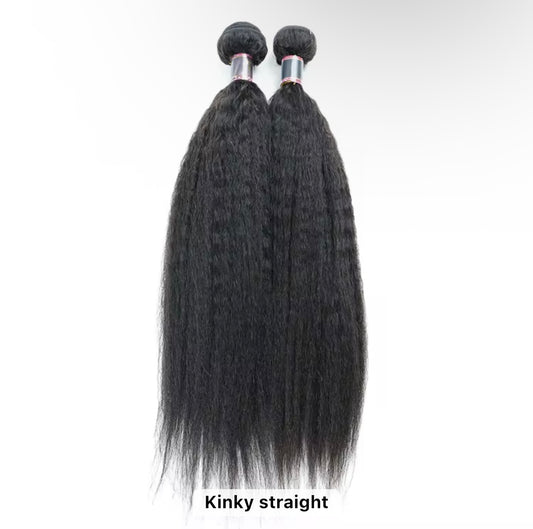 Kinky Straight Hair