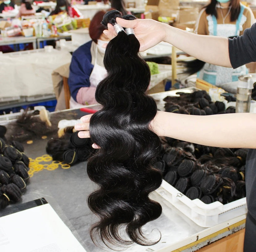 Raw Vietnamese Body wave 3pc