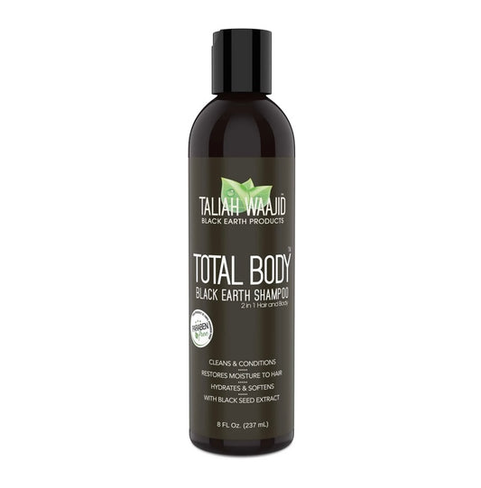 Taliah Waajid Total Body Black Earth Shampoo