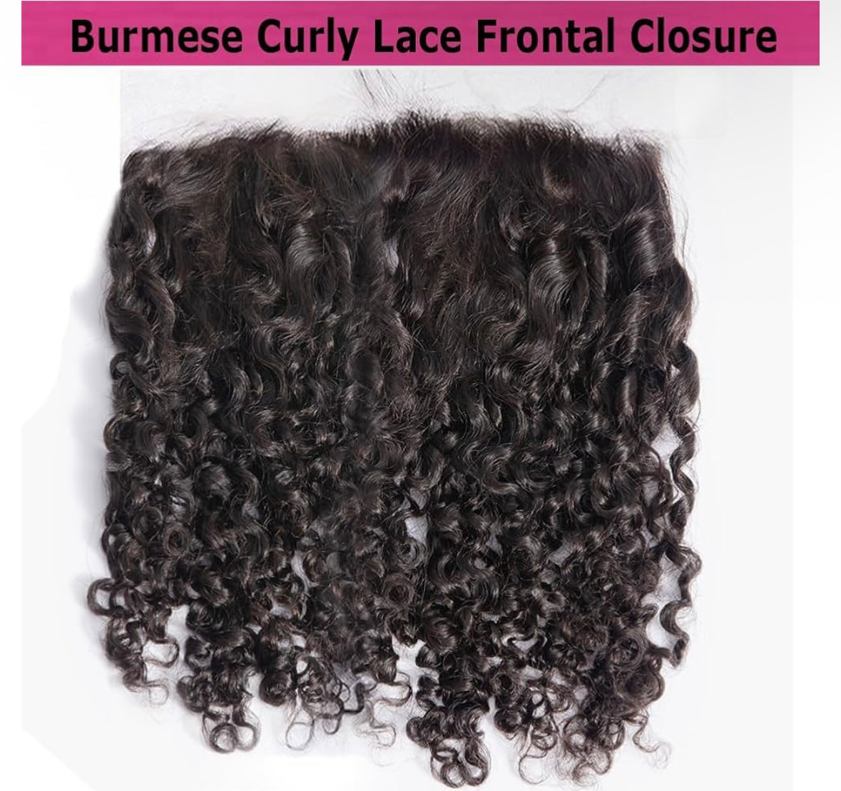 13 X 4 Burmese Frontal