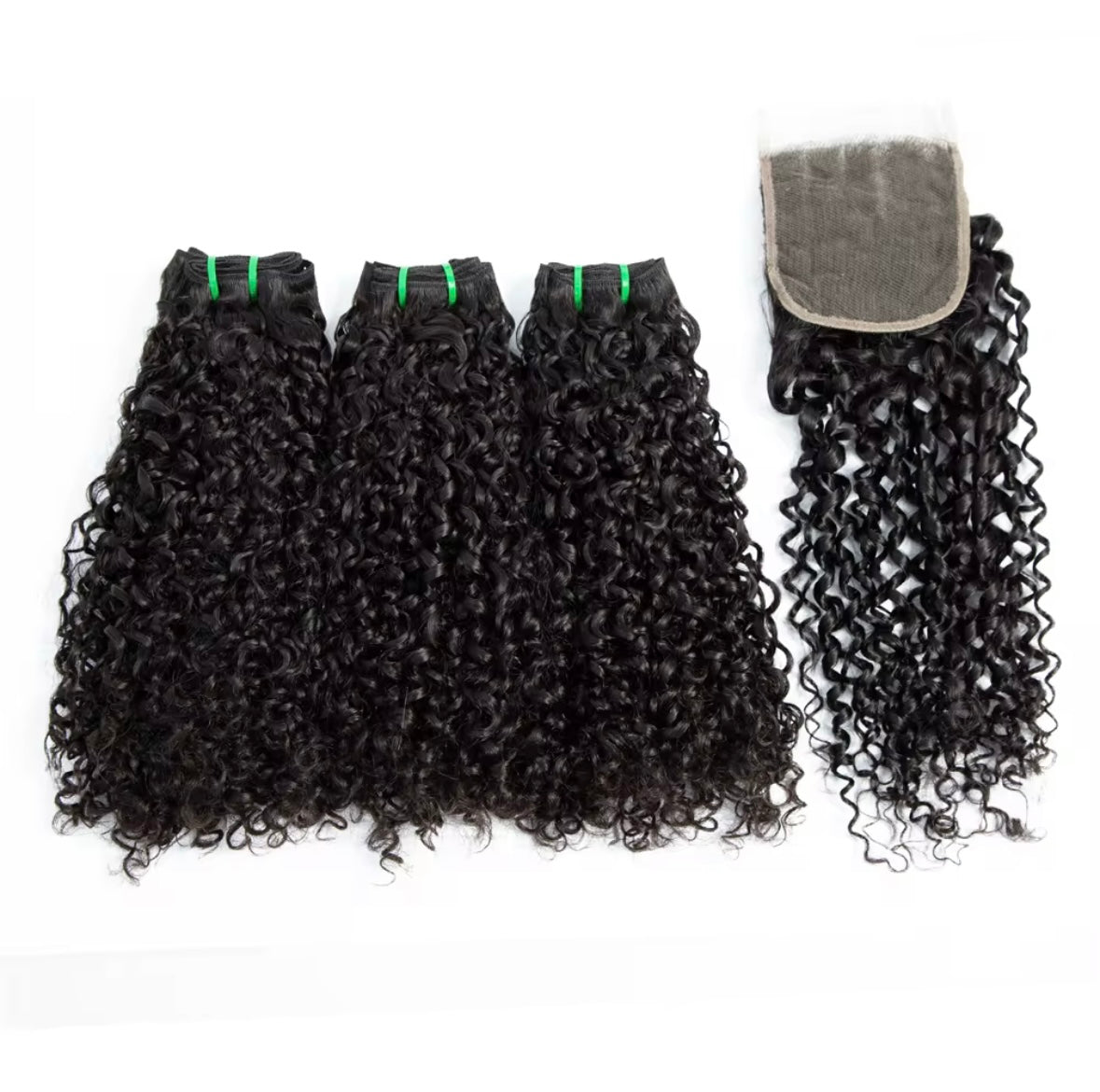 13 X 4 Pixie Curl Frontal